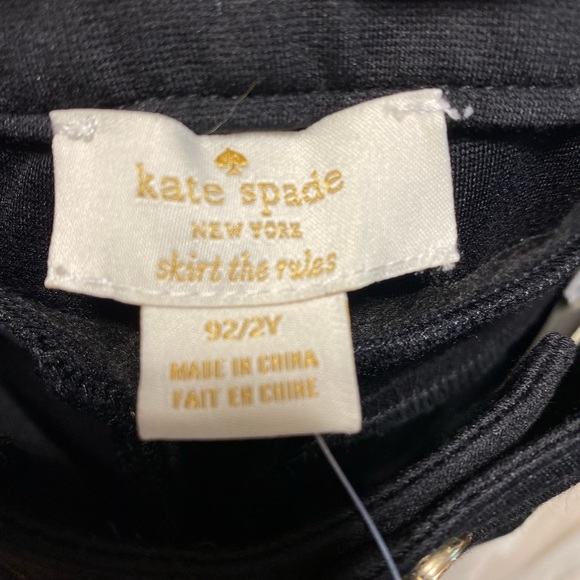 Kate Spade, Girl Toddler Size 2, Long Sleeve Shirt W/ Black Sequined Tuxedo Pant - Picture 13 of 16